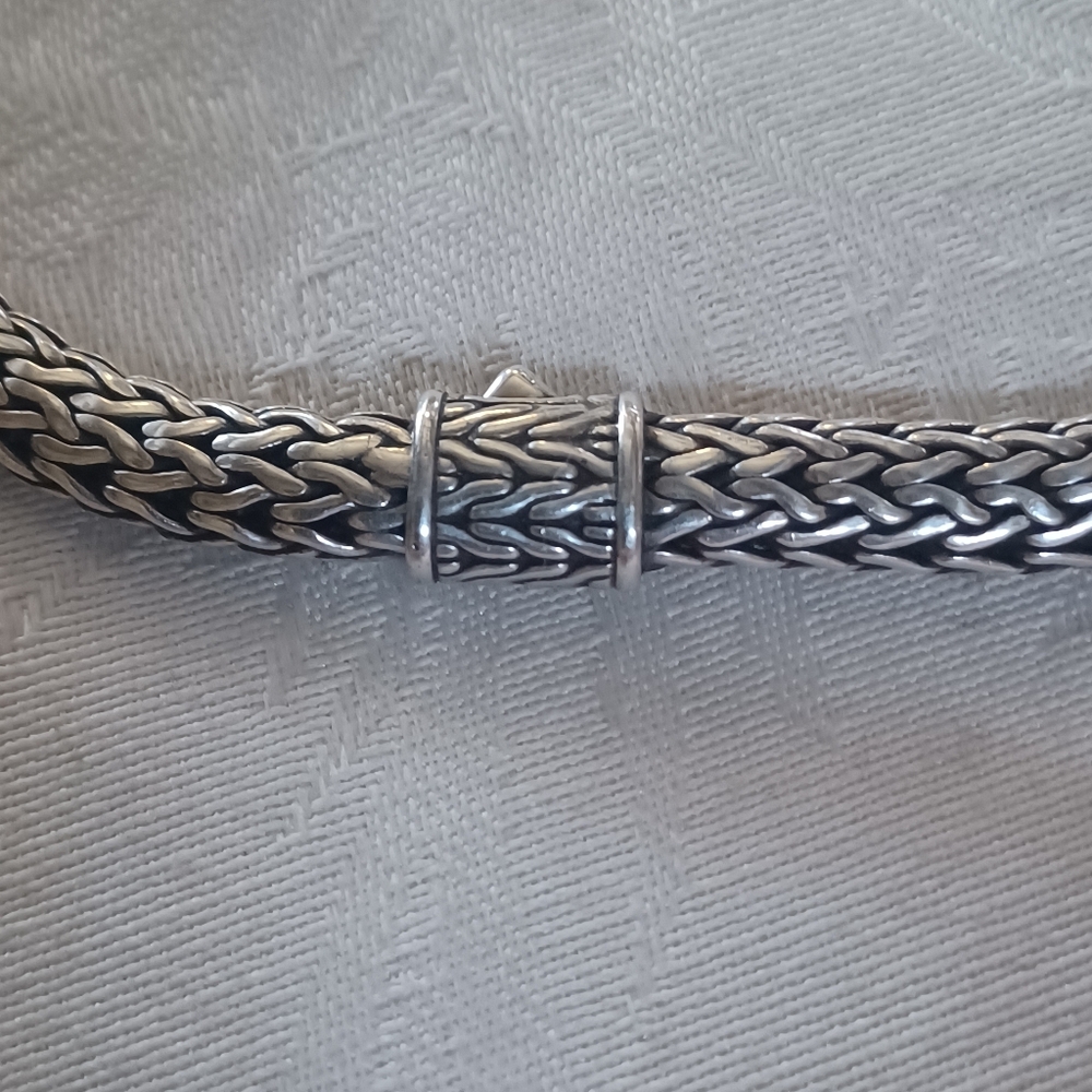 John Hardy Classic Chain Necklace, Sterling Silver, 16 inch - Picture 3 of 7